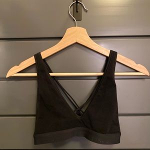 Two pack Lululemon strappy bralettes